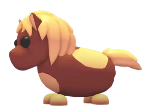 Shetland Pony Dark Brown