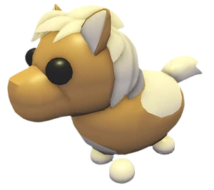 Shetland Pony Light Brown