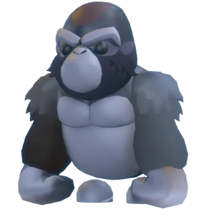 Silverback Gorilla