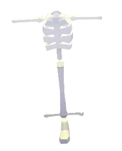 Skeleton Pogo Stick