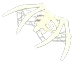 Skeleton Winged Glider