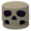 Skull Drum