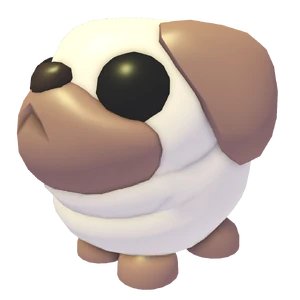 Snowball Pug