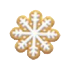 Snowflake Cookie