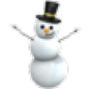 Snowman Plush