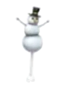 Snowman Rattle