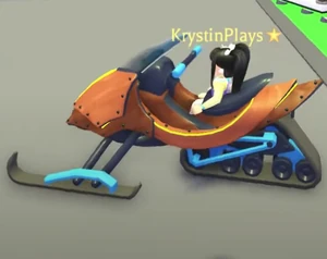 Snowmobile