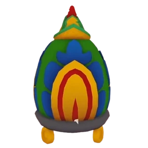 Southeast Asia Egg