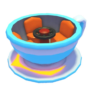 Spinning Teacup Vehicle