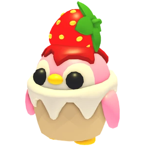 Strawberry Penguin