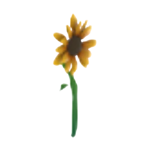 Sunflower Rattle