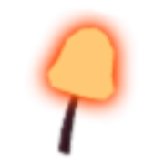 Tall Glow Mushroom