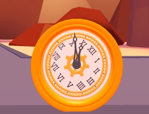 Time Traveler's Clock