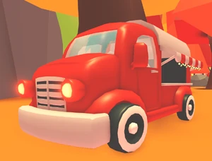 Toy Delivery Truck
