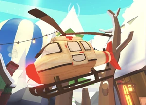 Toy Rescue Helicopter