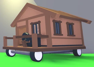 Traveling House