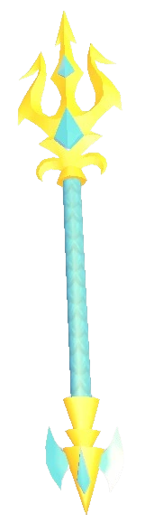 Trident Throw Toy