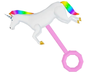 Unicorn Rattle