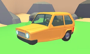 Unstable Triangle Car