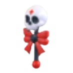 Vampire Skull Rattle