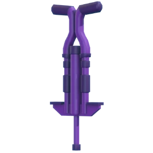Violet Pogostick