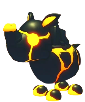 Volcanic Rhino