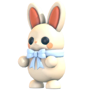 White Choccybunny