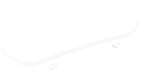 White Skateboard