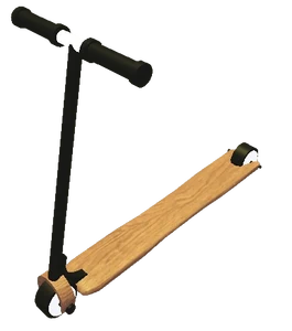 Wood Scooter