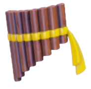 Wooden Pan Flute