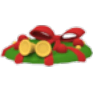 Wreath Flying Disc