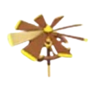 Xmas Carousel Propeller