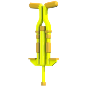 Yellow Pogostick