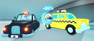 Yellow Taxi Cab