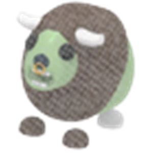 Zombie Buffalo Plush