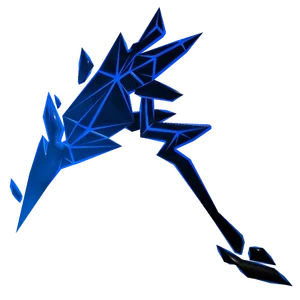 Blue Synthwave