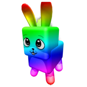 Chroma Fire Bunny