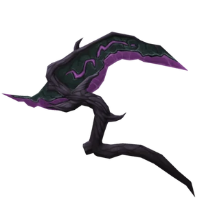 Elderwood Scythe