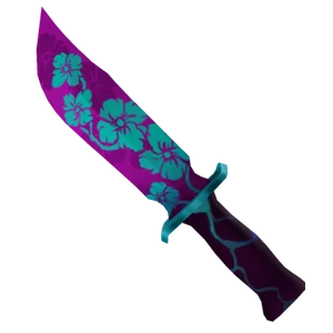 Floral (Knife)