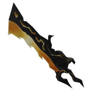 Gold Elderwood Blade