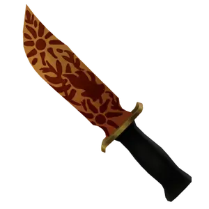 Leaves Knife (Summer 2025)