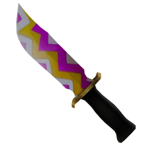 Painted (Knife)