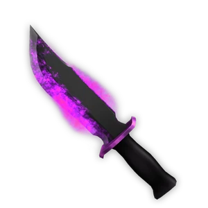 Pink Flaming Knife