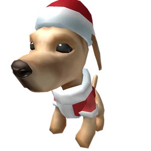 Santa Dog