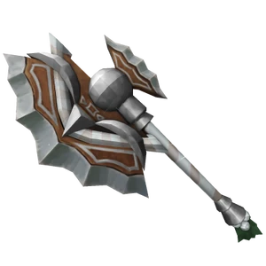 Silver Logchopper
