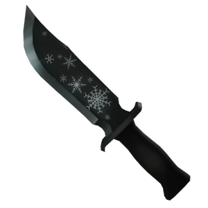 Snowflakes (Knife)