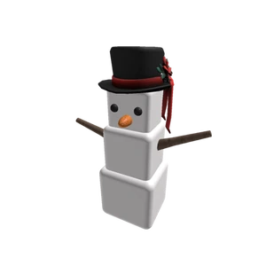 Snowman Pet