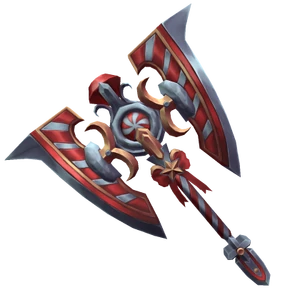Swirly Axe